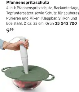 Tchibo Pfannenspritzschutz Angebot