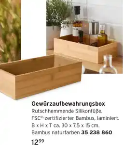 Tchibo Gewürzaufbewahrungsbox Angebot
