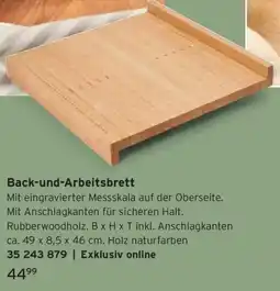 Tchibo Back-und-Arbeitsbrett Angebot