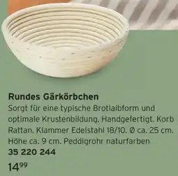 Tchibo Rundes Gärkörbchen Angebot