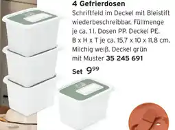 Tchibo 4 Gefrierdosen Angebot