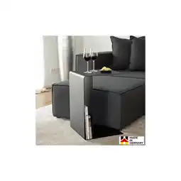 Netto Marken-Discount HOME DELUXE Beistelltisch aus Metall ZIMA - Schwarz Angebot
