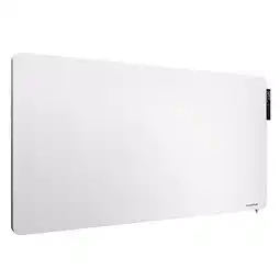 Netto Marken-Discount Wonderbeam 900 Hybride Infrarotheizung 108 x 60 cm 900W Wochentimer Fernbedienung Weiß 900 W Angebot
