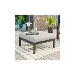Netto Marken-Discount HOME DELUXE Gartenlounge Aluminium RIO XS - Anthrazit Angebot