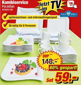 Poco Kombiservice Porzellan Angebot