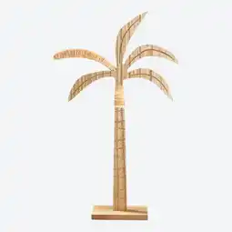 NKD Deko-Palme aus Holz, ca. 34x20x5 cm Angebot