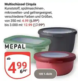 Globus Multischüssel Cirqula MEPAL Angebot