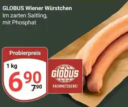 Globus GLOBUS Wiener Würstchen Angebot