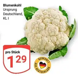 Globus Blumenkohl Angebot