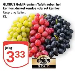 Globus GLOBUS Gold Premium Tafeltrauben Angebot