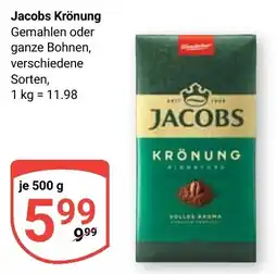 Globus Jacobs Krönung Angebot