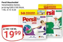 Globus Persil Waschmittel Angebot