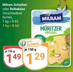 Globus Milram Müritzer Original Angebot