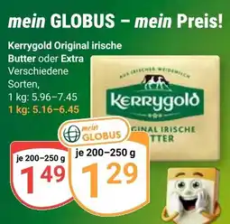 Globus Kerrygold Original irische Butter Angebot
