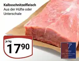 Globus Kalbsschnitzelfleisch Les Vitelliers Angebot