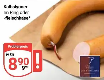 Globus Kalbslyoner Angebot
