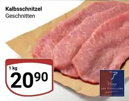 Globus Kalbsschnitzel Geschnitten Angebot