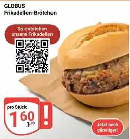 Globus GLOBUS Frikadellen-Brötchen Angebot