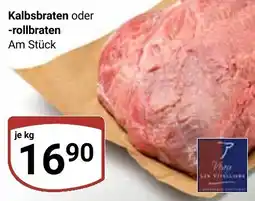 Globus Kalbsbraten oder -rollbraten Am Stück Angebot
