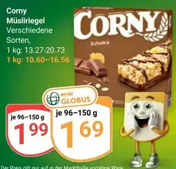 Globus Corny Müsliriegel Angebot