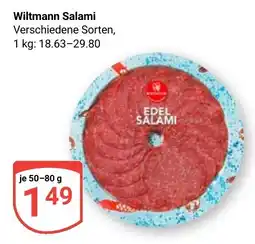 Globus Wiltmann Salami Angebot