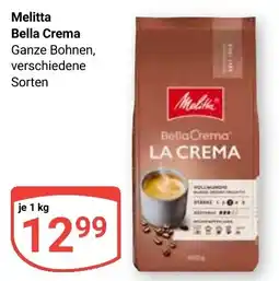 Globus Melitta Bella Crema Angebot