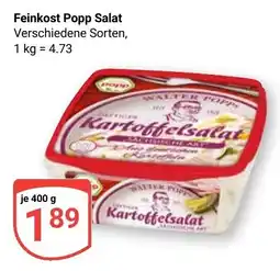 Globus WALTER POPP Kartoffelsalat Angebot