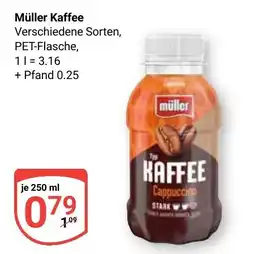 Globus müller KAFFEE Angebot