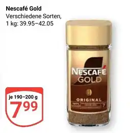 Globus Nescafé Gold Angebot