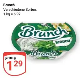 Globus Brunch Kräuter Angebot