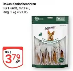 Globus Dokas Kaninchenohren Angebot