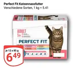 Globus Perfect Fit Katzen Nassfutter Angebot