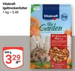 Globus Vitakraft Igeltrockenfutter Angebot