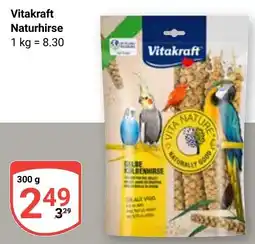 Globus Vitakraft Naturhirse Angebot