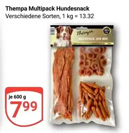 Globus Thempa Multipack Hundesnack Angebot