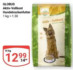 Globus GLOBUS Aktiv-Vollkost Hundetrockenfutter Angebot