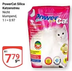 Globus PowerCat Silica Katzenstreu Angebot