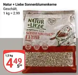 Globus Natur + Liebe Sonnenblumenkerne Angebot