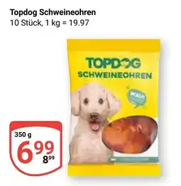 Globus Topdog Schweineohren Angebot