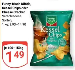 Globus Funny-frisch Kessel Chips Angebot