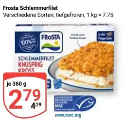 Globus Frosta Schlemmerfilet Angebot