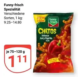 Globus Funny-frisch CHITOS Angebot