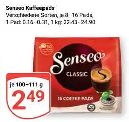 Globus Senseo Kaffee Classic Angebot
