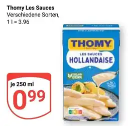 Globus Thomy Les Sauces Angebot