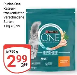 Globus Purina One Katzen-trockenfutter Angebot