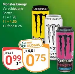 Globus Monster Energy Angebot