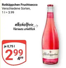 Globus Rotkäppchen Fruchtsecco Angebot