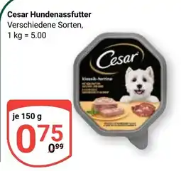 Globus Cesar Hundenassfutter Angebot