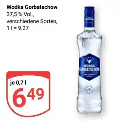 Globus Wodka Gorbatschow Angebot