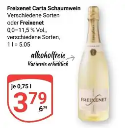 Globus Freixenet Carta Schaumwein Angebot